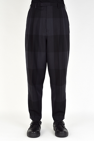 2TUCK TAPERED
WIDE SLACKS