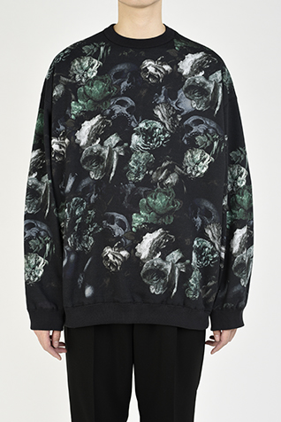 CREW NECK
BIG PULLOVER