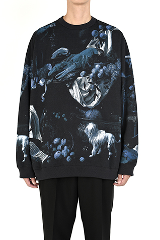 CREW NECK
BIG PULLOVER