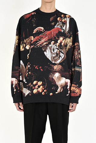 CREW NECK
BIG PULLOVER