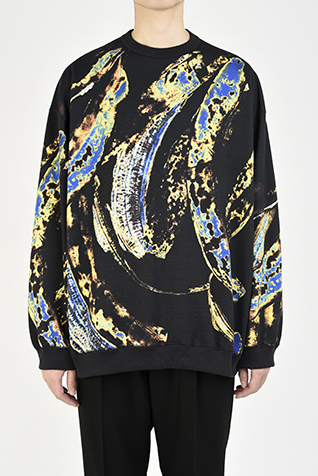 CREW NECK
BIG PULLOVER