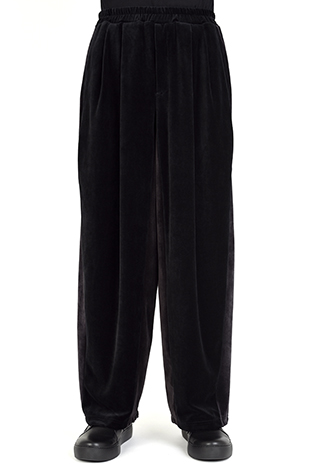 2TUCK TAPERED
WIDE PANTS
