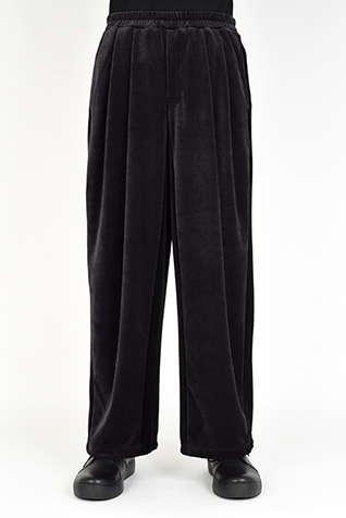2TUCK TAPERED
WIDE PANTS