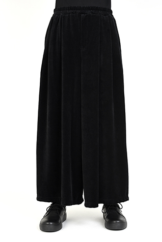 CROPPED WIDE PANTS