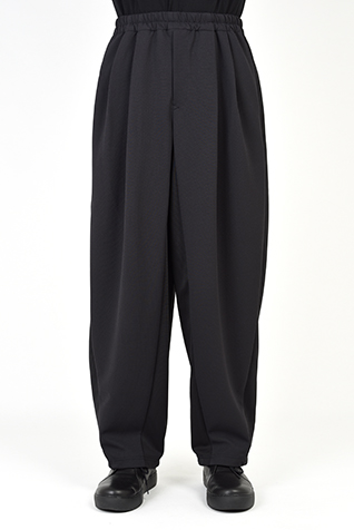 2TUCK TAPERED
WIDE PANTS