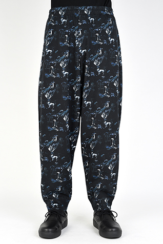 TAPERED WIDE PANTS