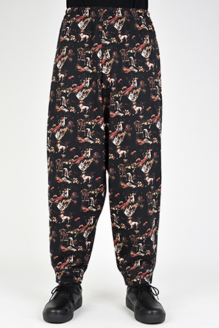 TAPERED WIDE PANTS