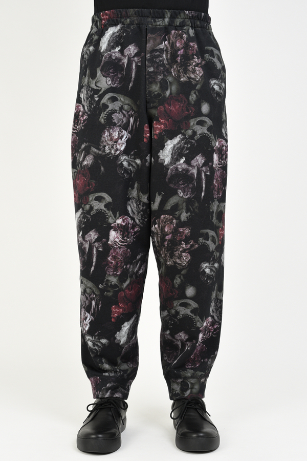 TAPERED WIDE PANTS