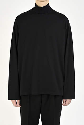 HIGH NECK BIG T-SHIRT