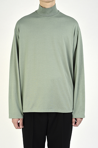 <span class="restock">再入荷</span>
HIGH NECK BIG T-SHIRT