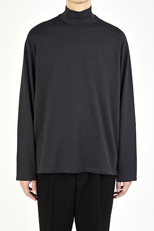 HIGH NECK BIG T-SHIRT