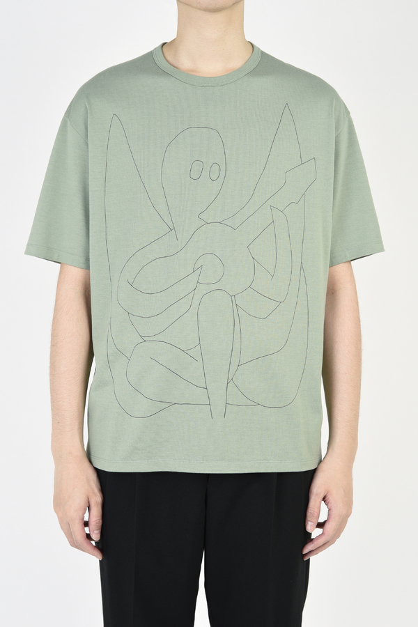 CREW NECK T-SHIRT