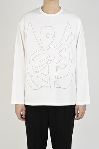 LONG SLEEVE
BIG T-SHIRT