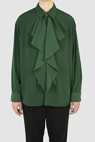 FRILL SHIRT
10月下旬入荷予定
