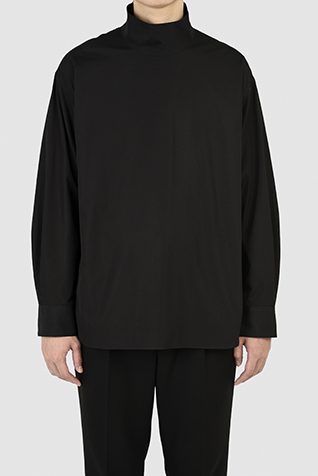 HIGH NECK SHIRT