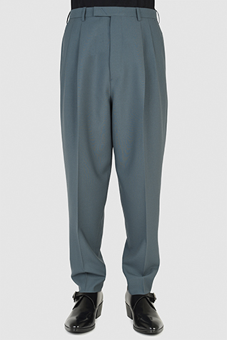 2TUCK TAPERED
WIDE SLACKS