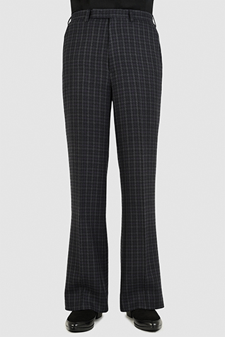 SLIM FLARE SLACKS