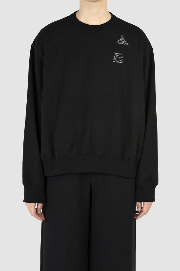 CREW NECK PULLOVER