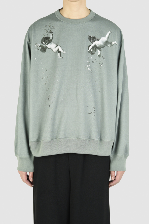 CREW NECK PULLOVER