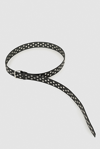 LONG EYELET BELT