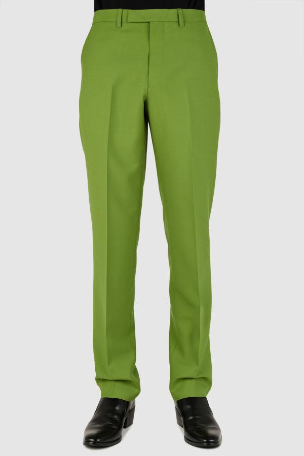 SLIM STRAIGHT
SLACKS