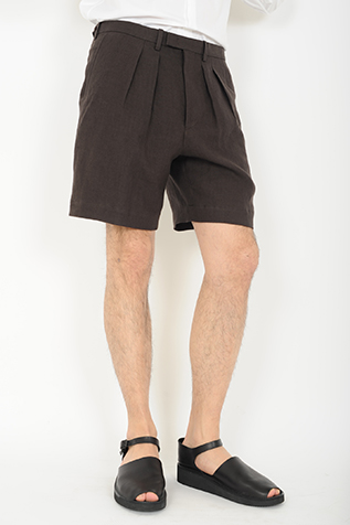 2TUCK
SHORT PANTS