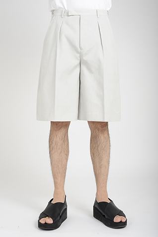1TUCK HALF PANTS