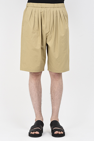5TUCK HALF PANTS