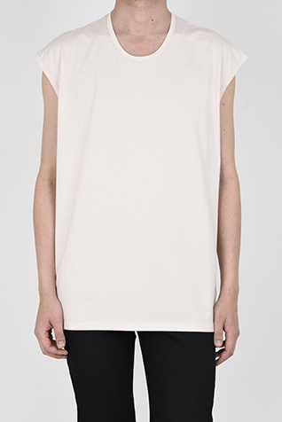 SLEEVELESS
BIG T-SHIRT