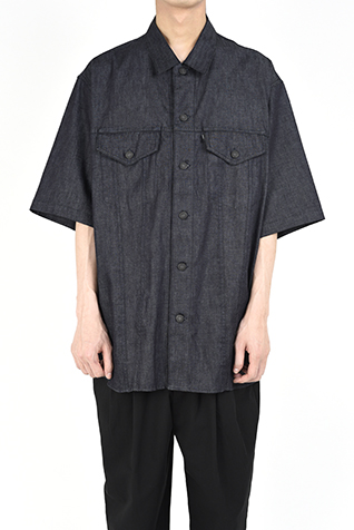 SHORT SLEEVE
BIG SHIRT
