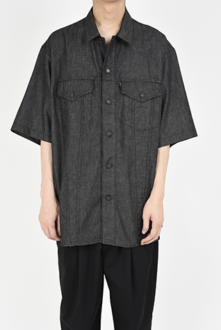 SHORT SLEEVE
BIG SHIRT