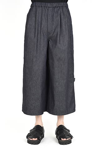 2TUCK WIDE
CROPPED PANTS