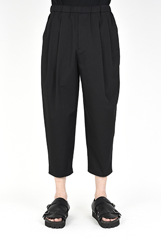 2TUCK WIDE TAPERED
CROPPED PANTS
