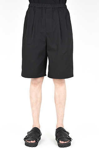 2TUCK WIDE
SHORT PANTS