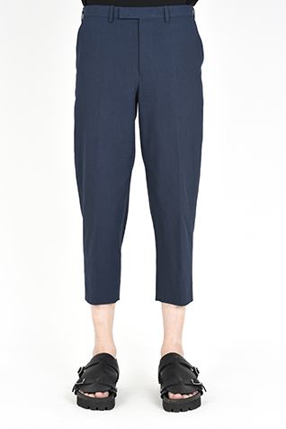 CROPPED SLIM SLACKS