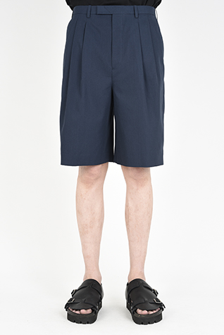 2TUCK WIDE
SHORT PANTS