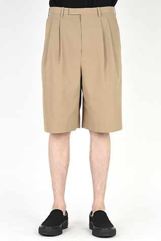 2TUCK WIDE
SHORT PANTS