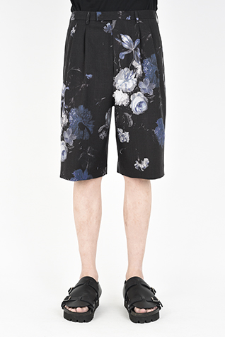 2TUCK WIDE
SHORT PANTS