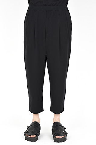 2TUCK WIDE TAPERED
CROPPED PANTS