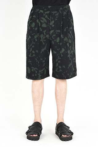 2TUCK WIDE
SHORT PANTS