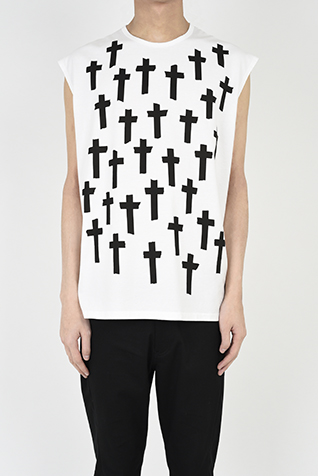 SLEEVELESS
BIG T-SHIRT