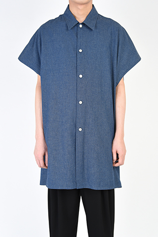 FRENCH SLEEVE
BIG SHIRT