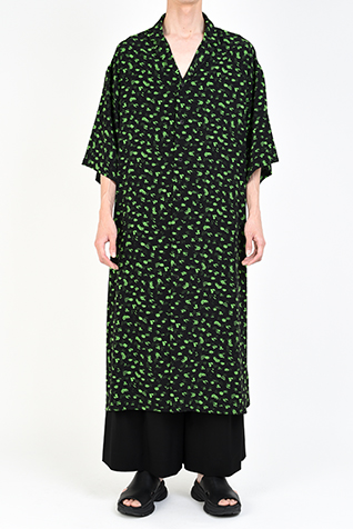 OPEN COLLAR
LONG SHIRT