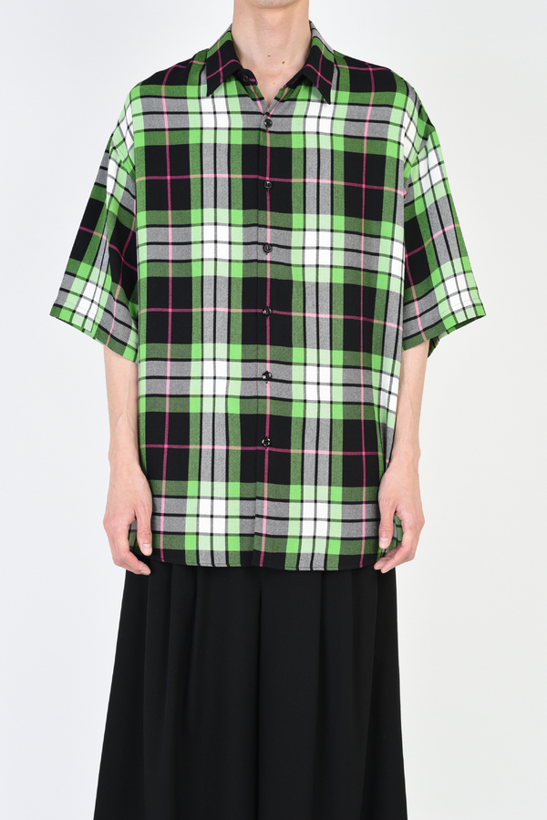 SHORT SLEEVE
BIG SHIRT