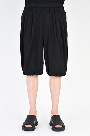 3TUCK BALLOON
SHORT PANTS
