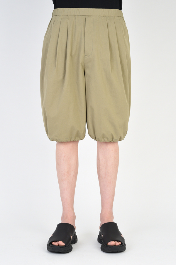 3TUCK BALLOON
SHORT PANTS