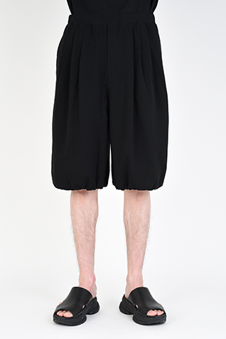 3TUCK BALLOON
SHORT PANTS