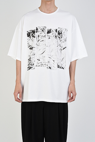 <span class="restock">再入荷</span>
SUPER BIG T-SHIRT