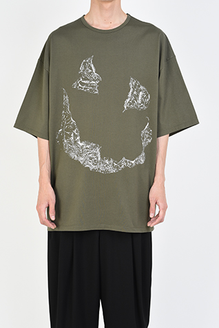 <span class="restock">再入荷</span>
SUPER BIG T-SHIRT