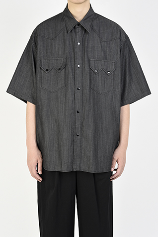 SHORT SLEEVE
WESTERN SHIRT